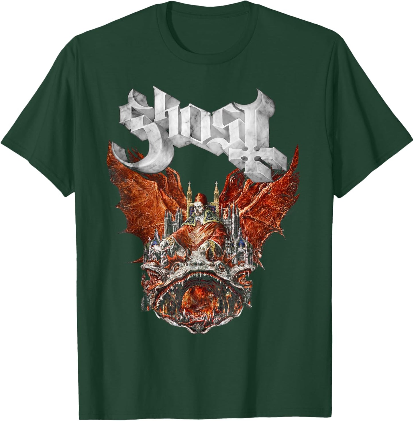Ghost – Prequelle T-Shirt - T-Shirt | Forest