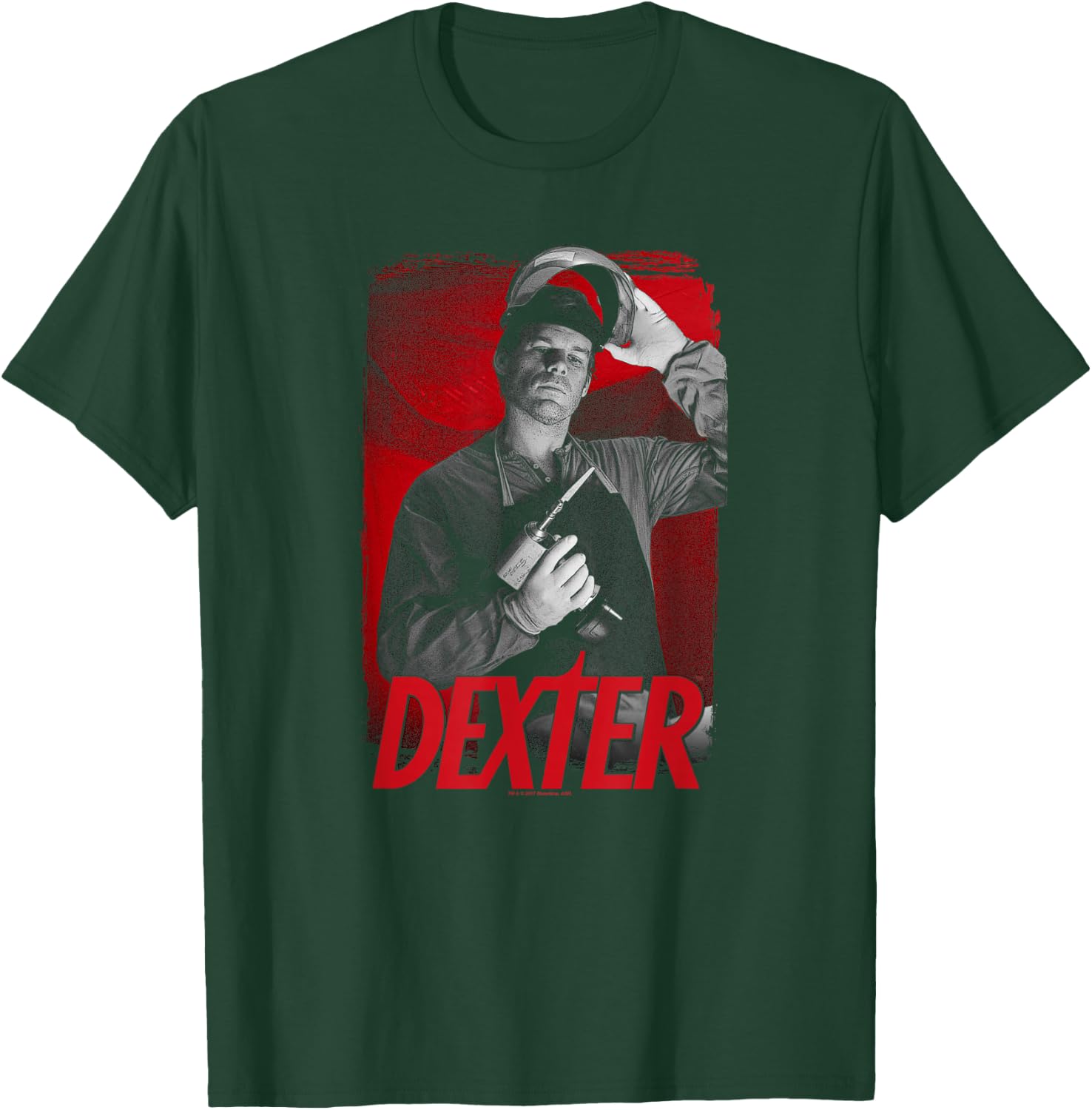 Dexter See Saw , black, s T-Shirt - T-Shirt | Forest