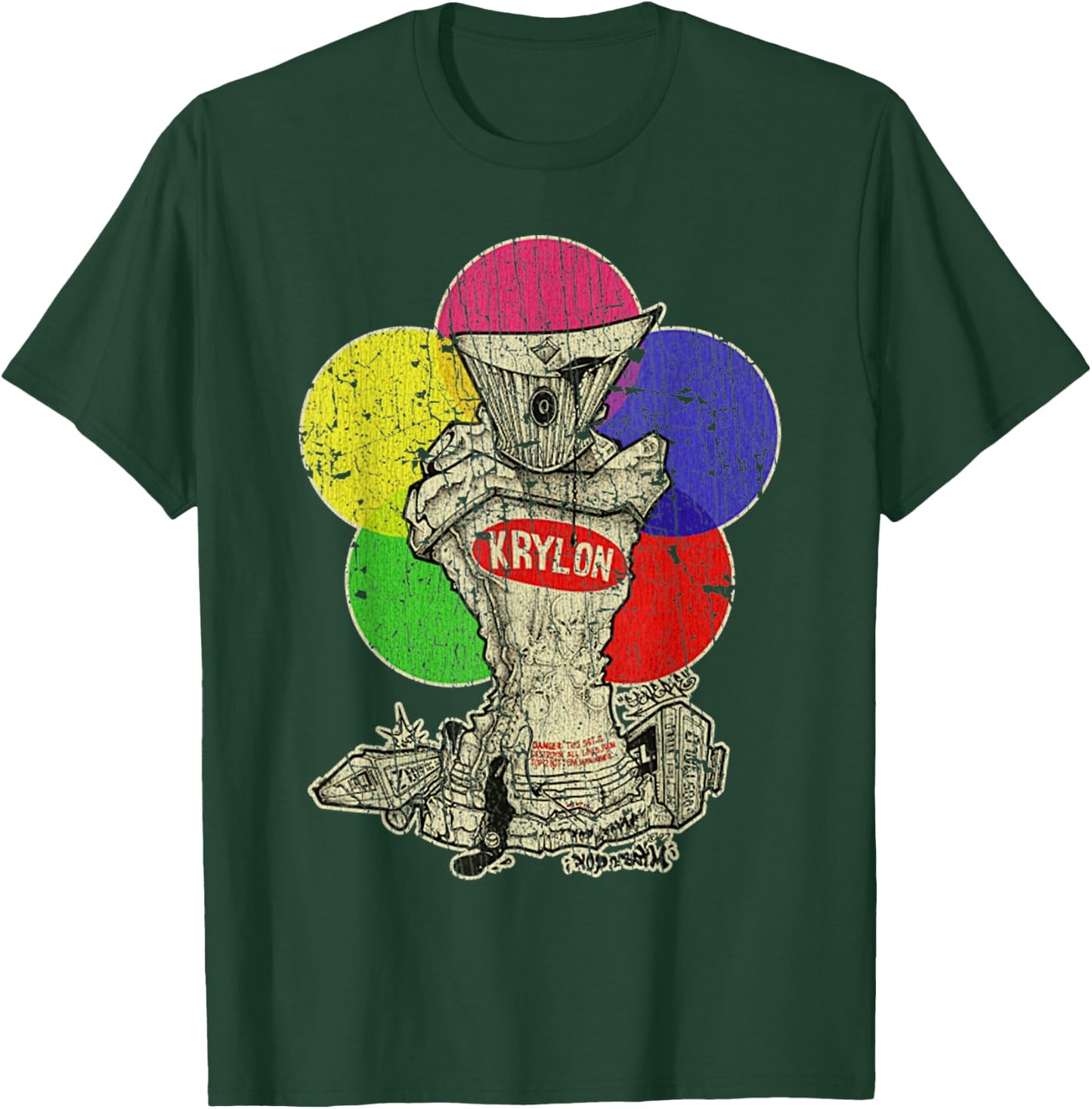 The Pillars of Urban T-Shirt - T-Shirt | Forest