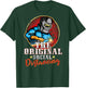 Welder Gift Funny Welding | Art On Back | Dad Man T-Shirt - T-Shirt | Forest