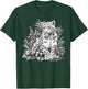 Snow Leopards Lovers Snow Leopard T-Shirt - T-Shirt | Forest