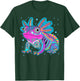 Axolotl Art Aztec Mexican Salamander Mexico Cinco De Mayo T-Shirt - T-Shirt | Forest