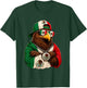 Mexico National Pride Mexican Eagle Flag T-Shirt - T-Shirt | Forest