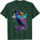 Raven colorful T-Shirt - T-Shirt | Forest