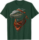African Dragon Motif Mythical Illustration African Dragon T-Shirt - T-Shirt | Forest