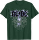 Officiel AC/DC Plug Me in Artwork ACDC Rock T-Shirt - T-Shirt | Forest