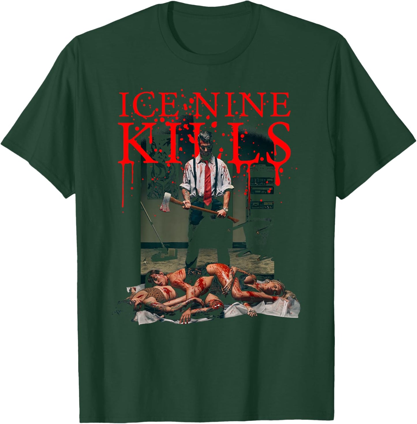 Ice Nine Kills - Bloody , black T-Shirt - T-Shirt | Forest