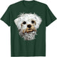 Bichon Maltese Small Dog Bichon Maltese Love Cute , Black, S T-Shirt - T-Shirt | Forest