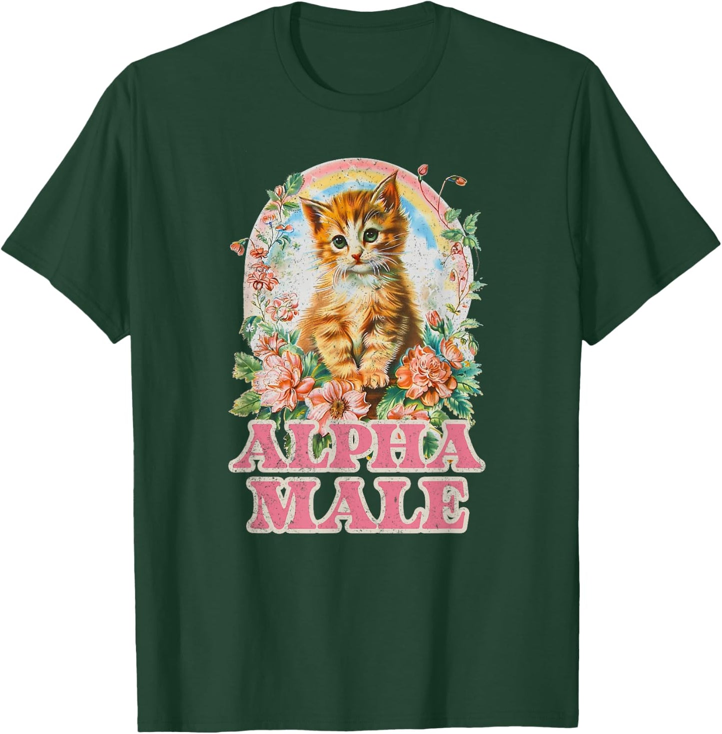 Alpha Male T-Shirt - T-Shirt | Forest
