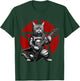 Heavy Metal Cats and Death Metal Music Metalhead Rock Guitar , Black, S T-Shirt - T-Shirt | Forest