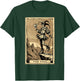 Tarot Card Shirt Jester The Fool Major Arcana Tarot Card T-Shirt - T-Shirt | Forest
