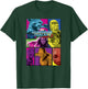 Marvel Guardians of the Galaxy Vol. 2 Group Panels T-Shirt - T-Shirt | Forest