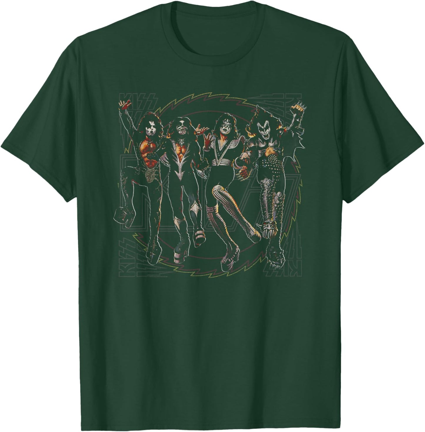 KISS - Destroyer Resurrected T-Shirt - T-Shirt | Forest