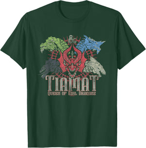 Dungeons & Dragons Queen of Evil Tiamat T-Shirt - T-Shirt | Forest