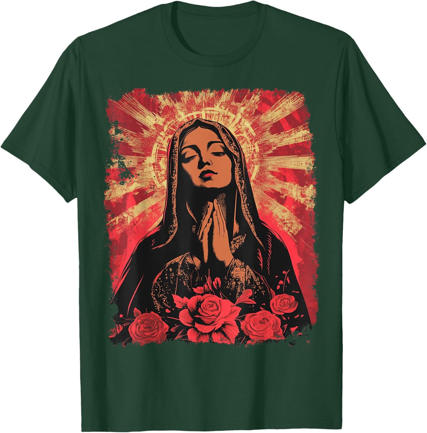 The Virgin Mary T-Shirt - T-Shirt | Forest