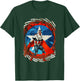 Marvel Comics Retro Classic Sam Wilson Captain America Swirl T-Shirt - T-Shirt | Forest