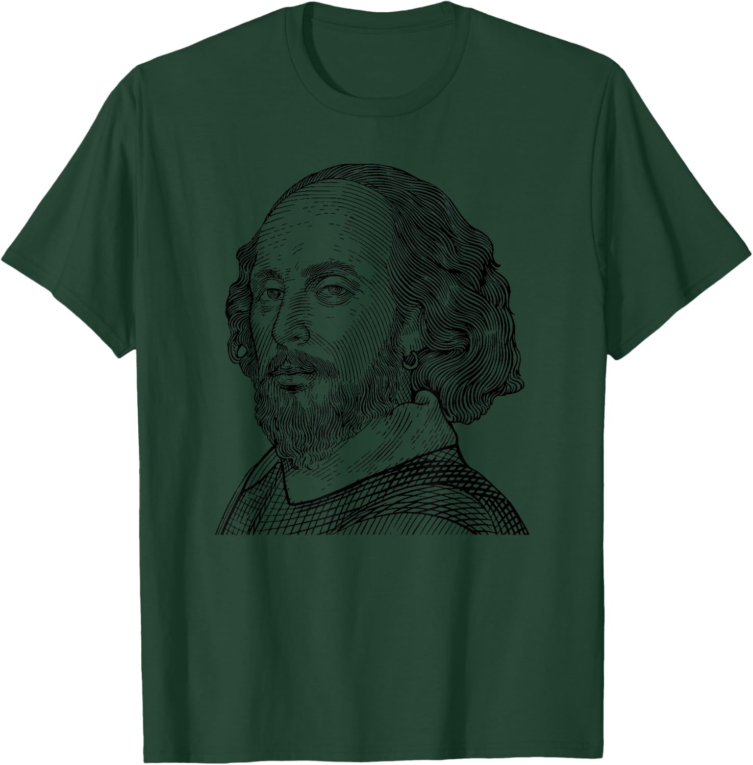 William Shakespeare Literature T-Shirt - T-Shirt | Forest