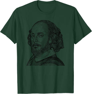 William Shakespeare Literature T-Shirt - T-Shirt | Forest