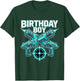 Laser Tag Birthday Shirt Laser Tag Party Boys Birthday Boy T-Shirt - T-Shirt | Forest