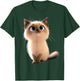 Burma Sacred Cat Burmese Cat Sweet Burma Cats , Black, S T-Shirt - T-Shirt | Forest