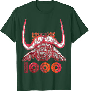 ALGERIA, BULL, DINAR, ALGERIA , Black, S T-Shirt - T-Shirt | Forest