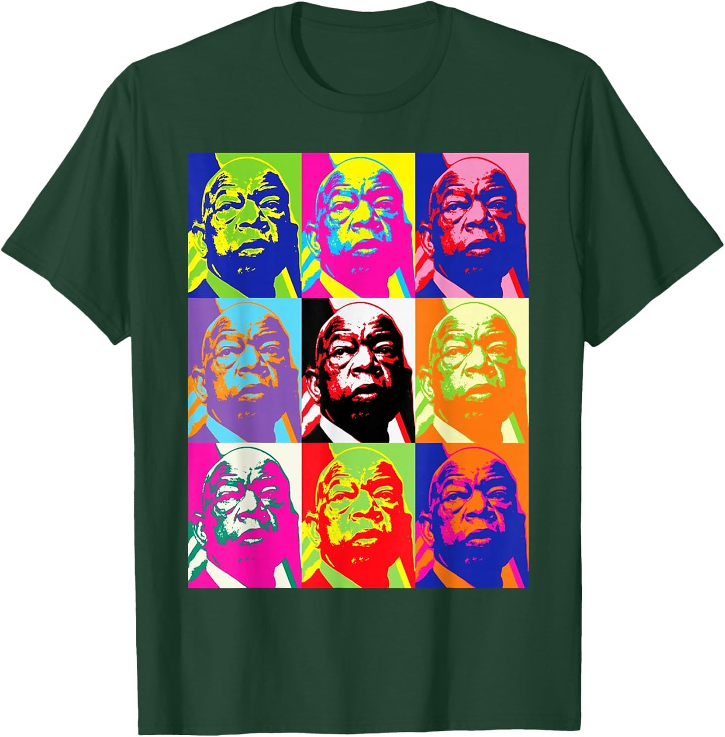 John Lewis Superstar T-Shirt - T-Shirt | Forest