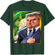 King Mohmmad Reza Pahlavi and King Reza Pahlavi , black T-Shirt - T-Shirt | Forest