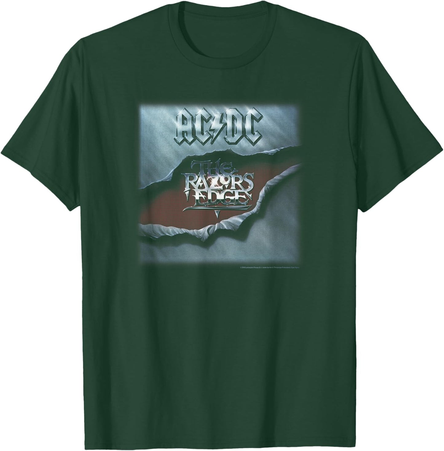 AC/DC - The Razor's Edge T-Shirt - T-Shirt | Forest
