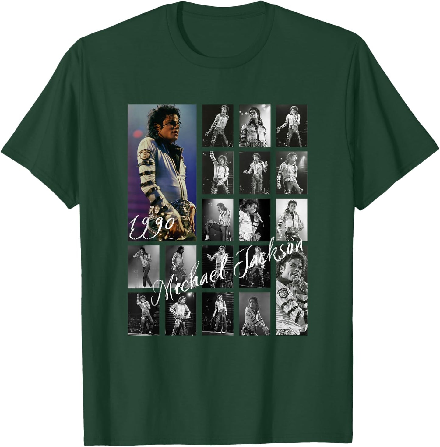 Michael Jackson 077 T-Shirt - T-Shirt | Forest