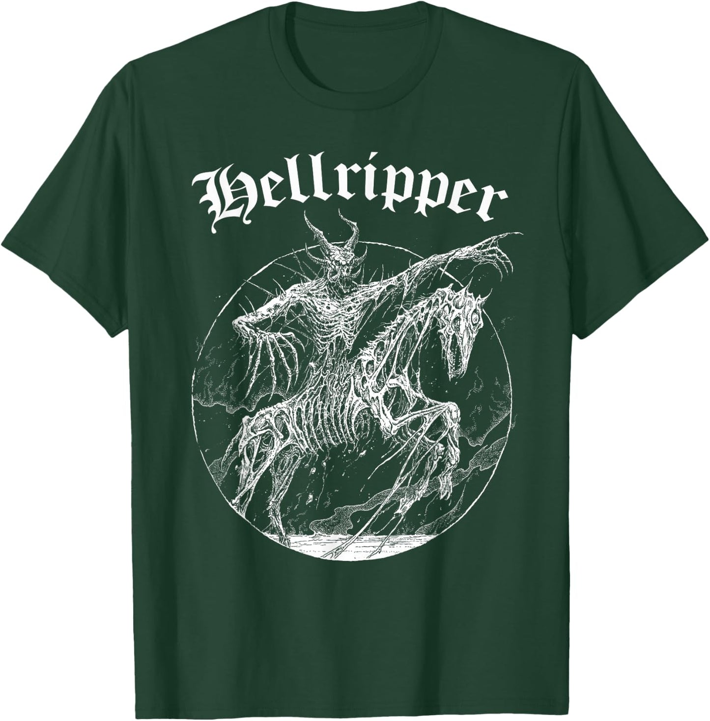 'Hellripper - Der Nuckelavee' T-Shirt - T-Shirt | Forest