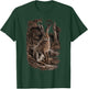 Hare Hunting Gift and Clothing for Hunters , Black, S T-Shirt - T-Shirt | Forest