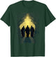 Sacred Christian Easter - The Road to Emmaus, Happy Easter T-Shirt - T-Shirt | Forest