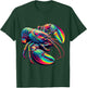 Paint Art Lobster Lobsters T-Shirt - T-Shirt | Forest