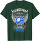 Vintage USA American Flag US Air Force Proud Veteran Mimi T-Shirt - T-Shirt | Forest