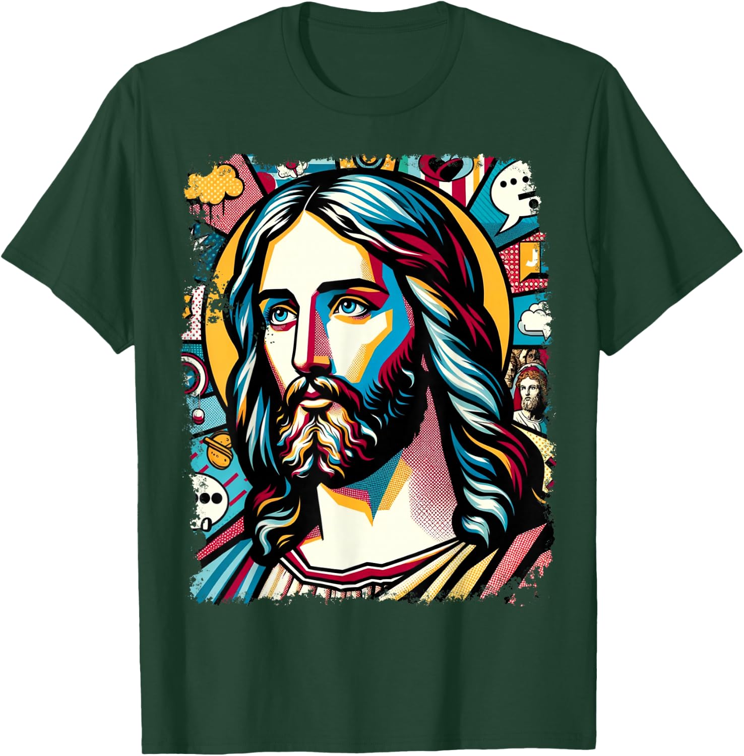 Jesus Christ T-Shirt - T-Shirt | Forest