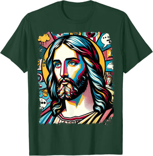 Jesus Christ T-Shirt - T-Shirt | Forest