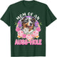 MOM OF AN AUSS-HOLE Australian Shepherd Dog Mom Aussie T-Shirt - T-Shirt | Forest