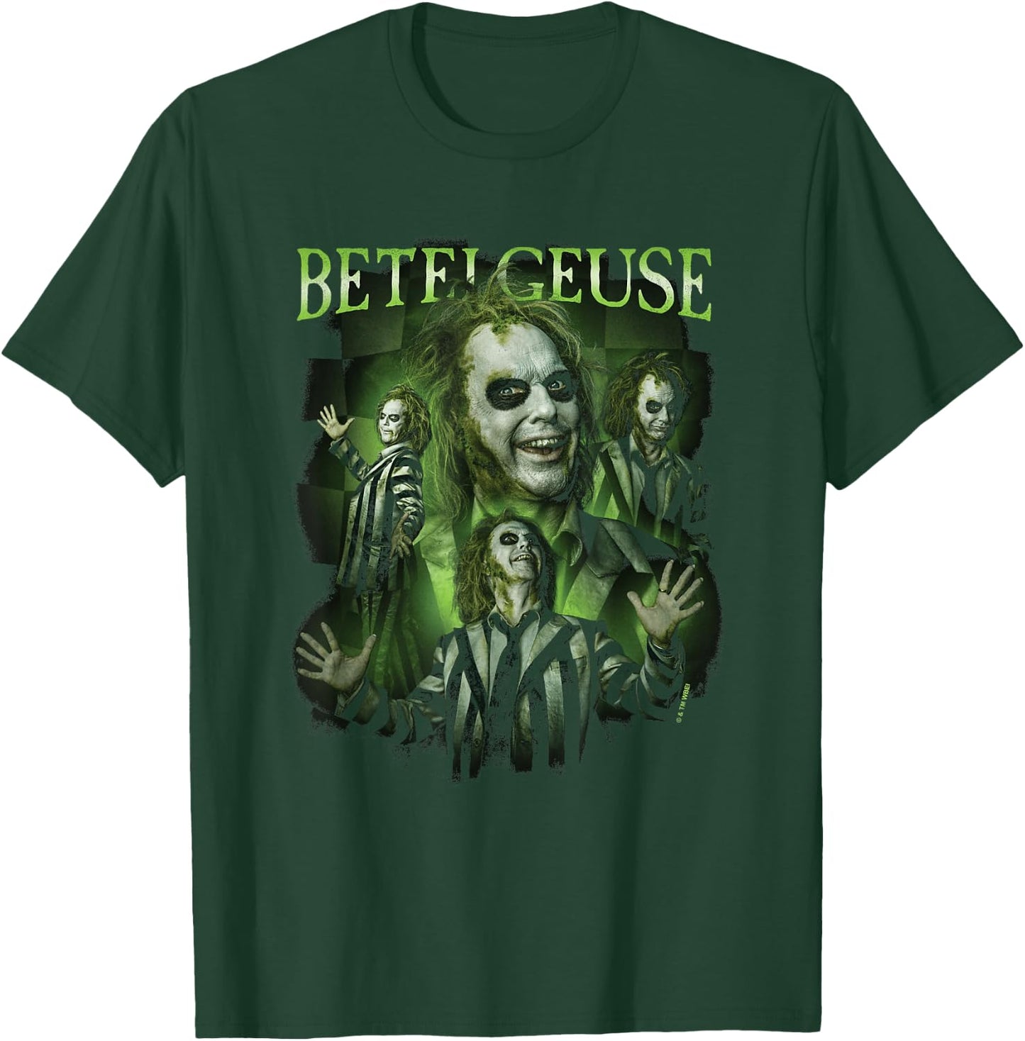 Beetlejuice Beetletjuice Homage , Black, S T-Shirt - T-Shirt | Forest