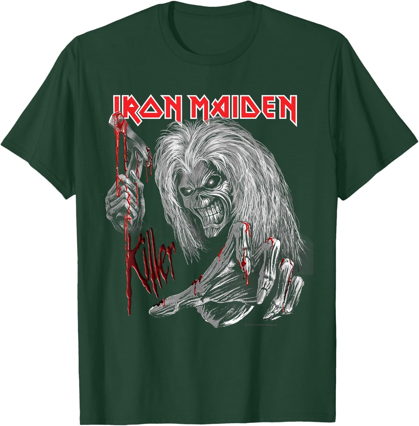 Iron Maiden - Legacy Collection Ed Kills Again , black T-Shirt - T-Shirt | Forest
