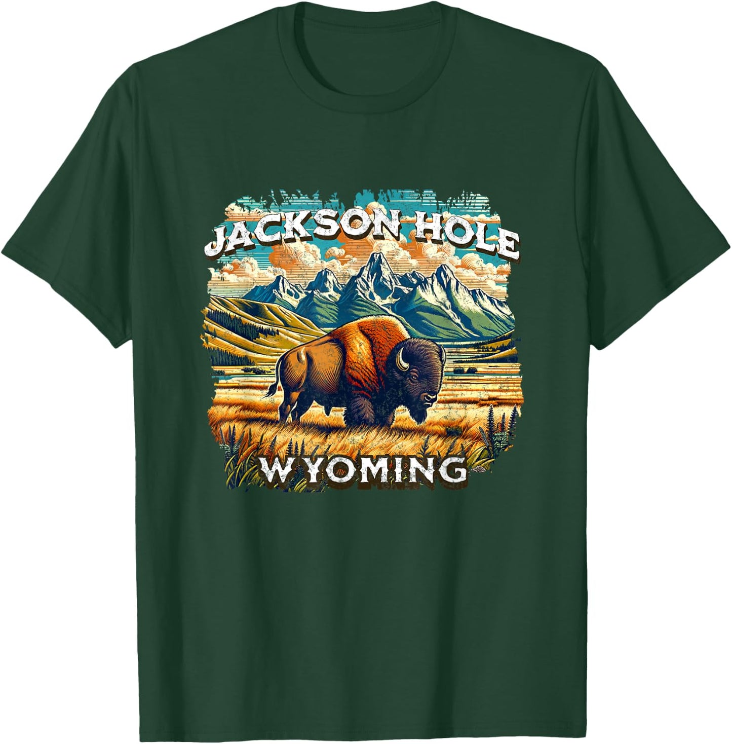 Jackson Hole T-Shirt - T-Shirt | Forest