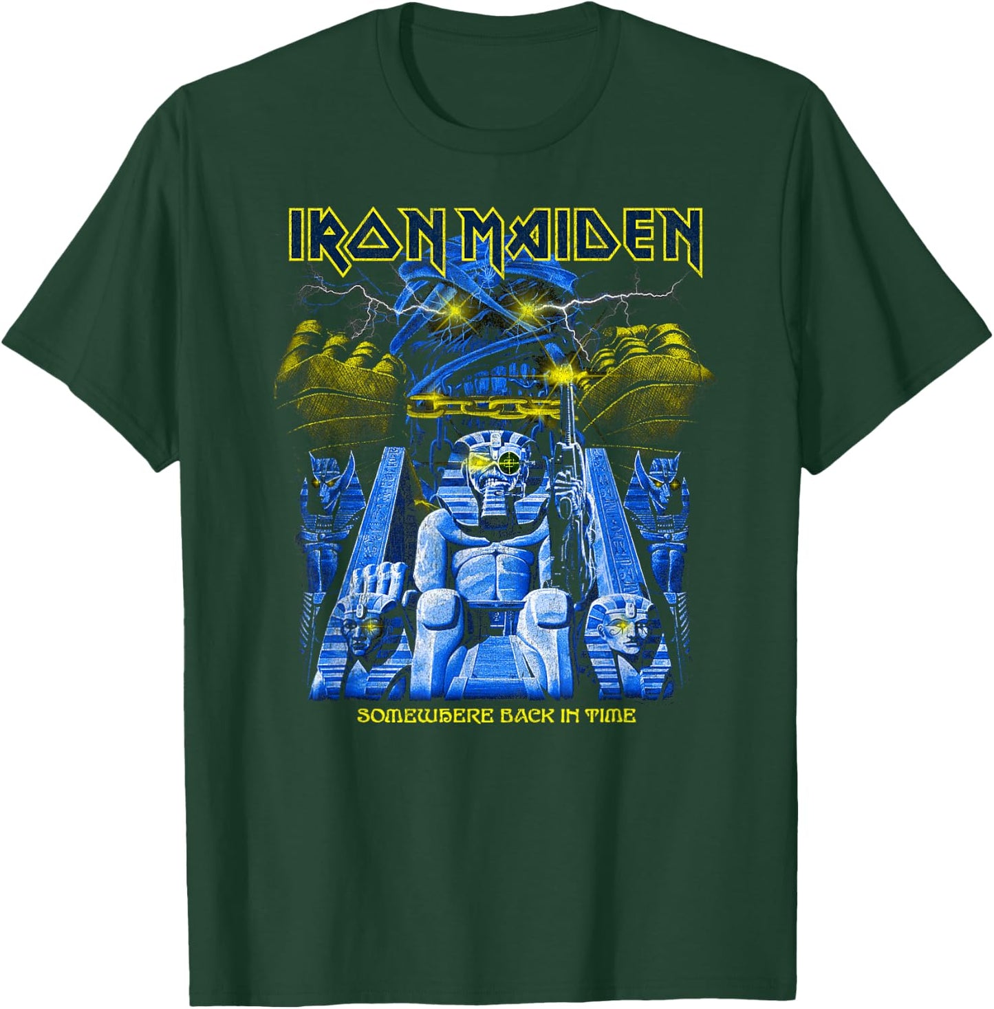Iron Maiden - Back In Time Mummy T-Shirt - T-Shirt | Forest