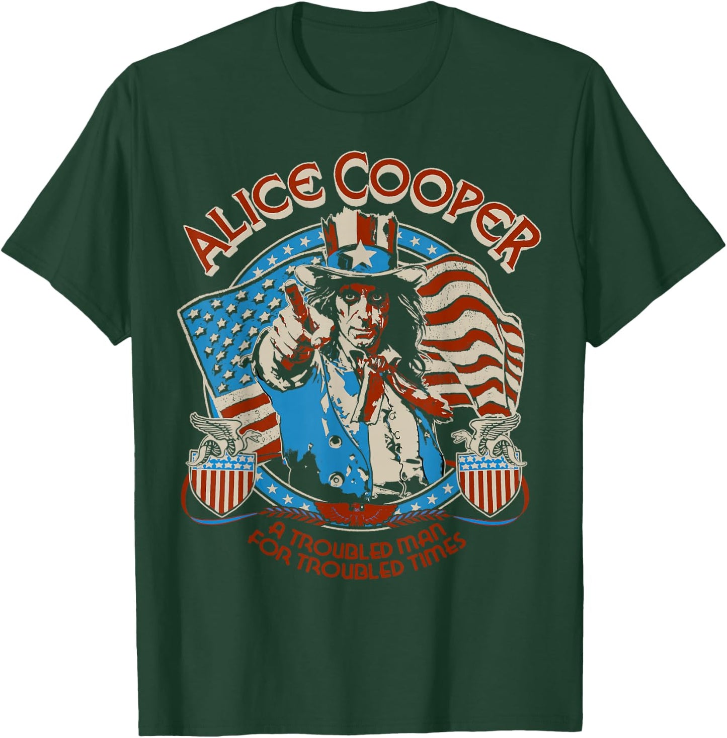Alice Cooper Elected Snake Shields T-Shirt - T-Shirt | Forest