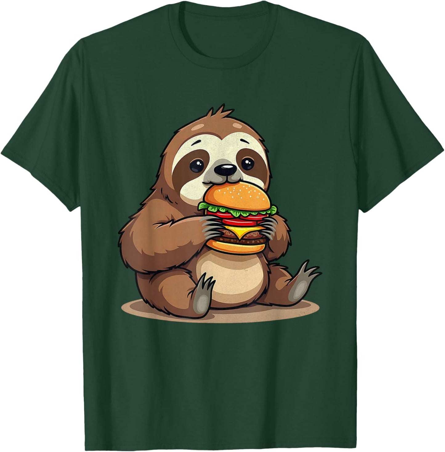 Lazy Fun for Lovers Sloth Kids Boys , Black, S T-Shirt - T-Shirt | Forest