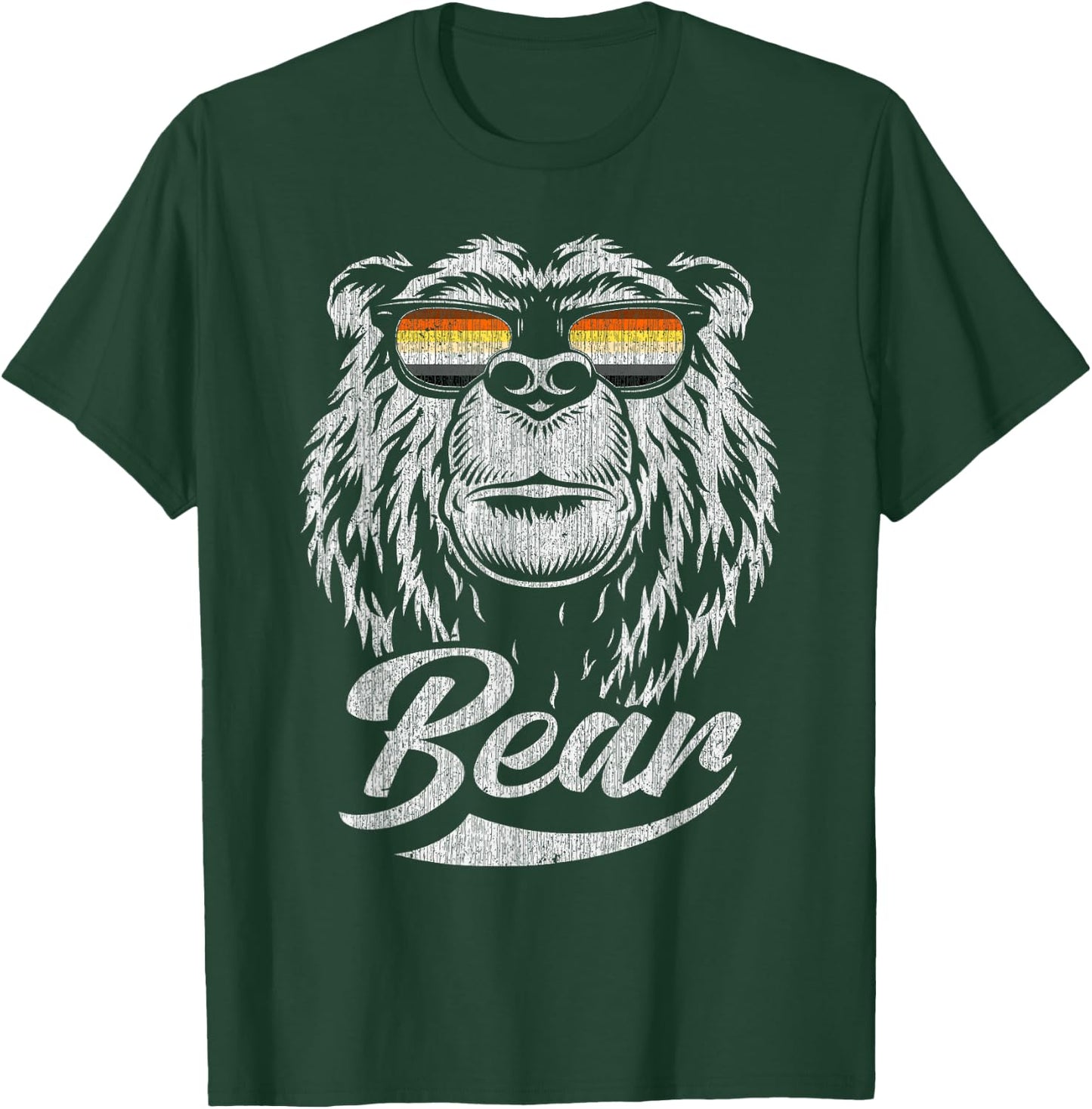 Gay Bear Community Bär mit Brille T-Shirt - T-Shirt | Forest