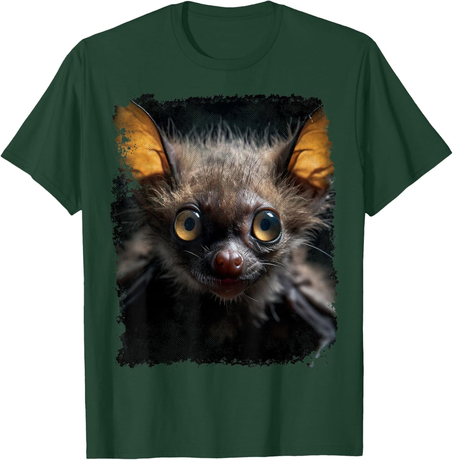 A Bat T-Shirt - T-Shirt | Forest
