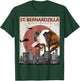 St. Bernardzilla Funny Saint Bernard Dog Lovers Surprise Men Women Girls Kids T-Shirt - T-Shirt | Forest