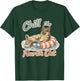chill the Fourth Out German Shepherd 4th of July T-Shirt - T-Shirt | Forest