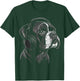 Boxer Chien Motif Animal Animalier Musique Casque Boxer T-Shirt - T-Shirt | Forest