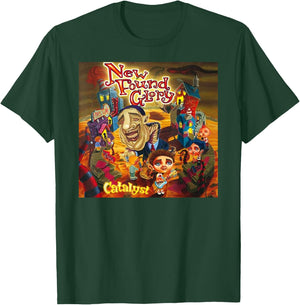 Men women Catalyst T-Shirt - T-Shirt | Forest