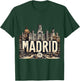 Madrid Espana - Madrid Spain T-Shirt - T-Shirt | Forest